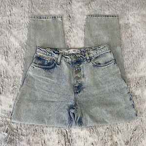 Women Mom Jeans Sz 4 | MNG Denim Mom Jeans | High Rise Mom Jeans | Women Denim 4